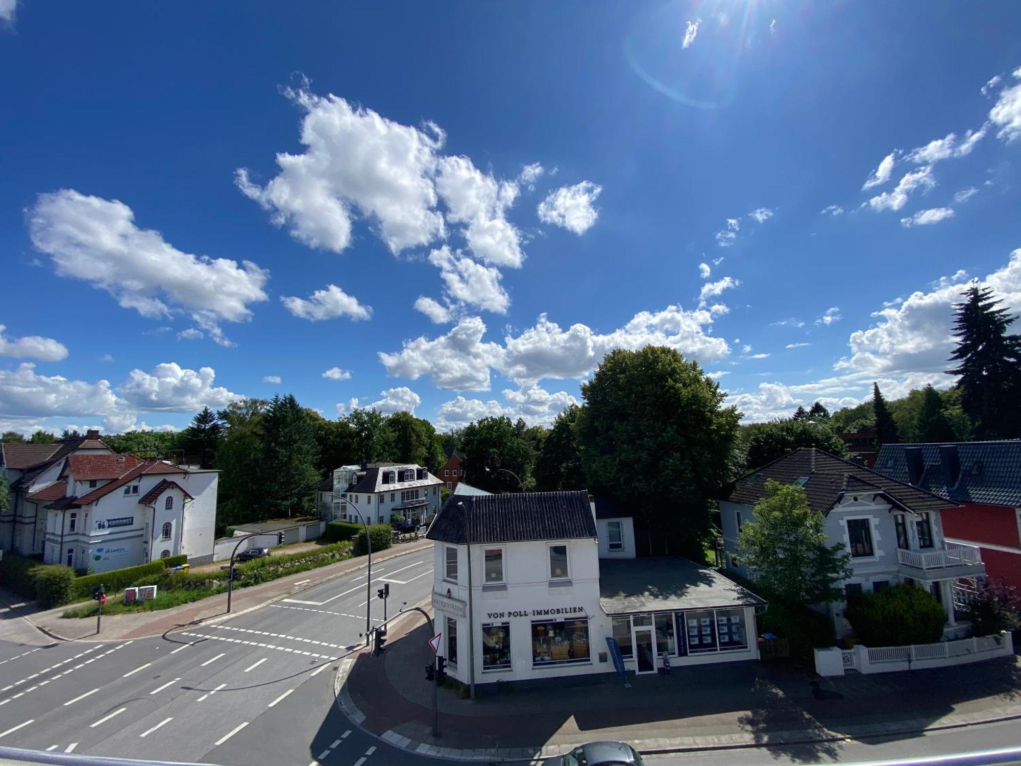 North Coast Suites Deluxe Hamburg-Rahlstedt Екстер'єр фото
