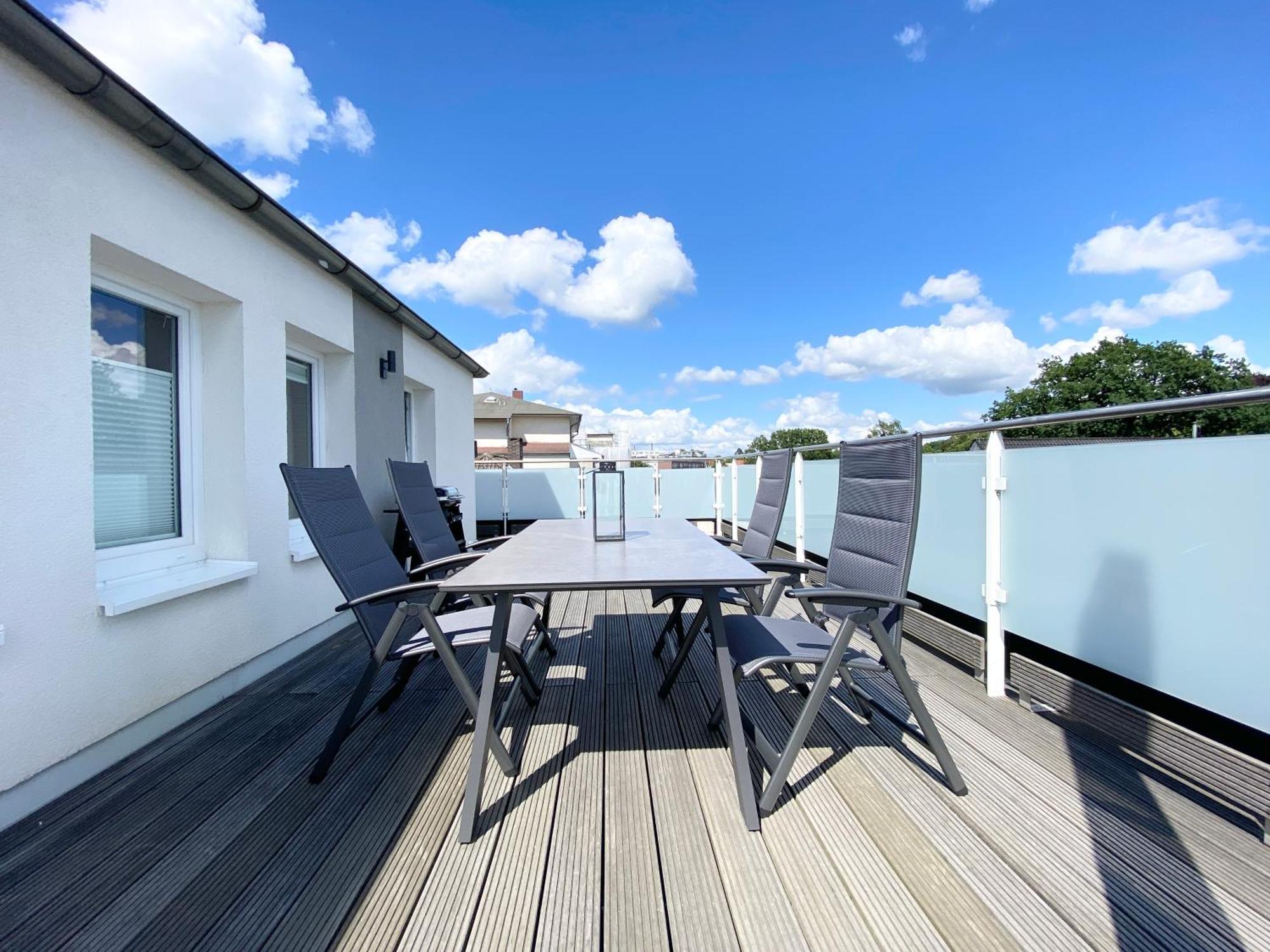 North Coast Suites Deluxe Hamburg-Rahlstedt Екстер'єр фото