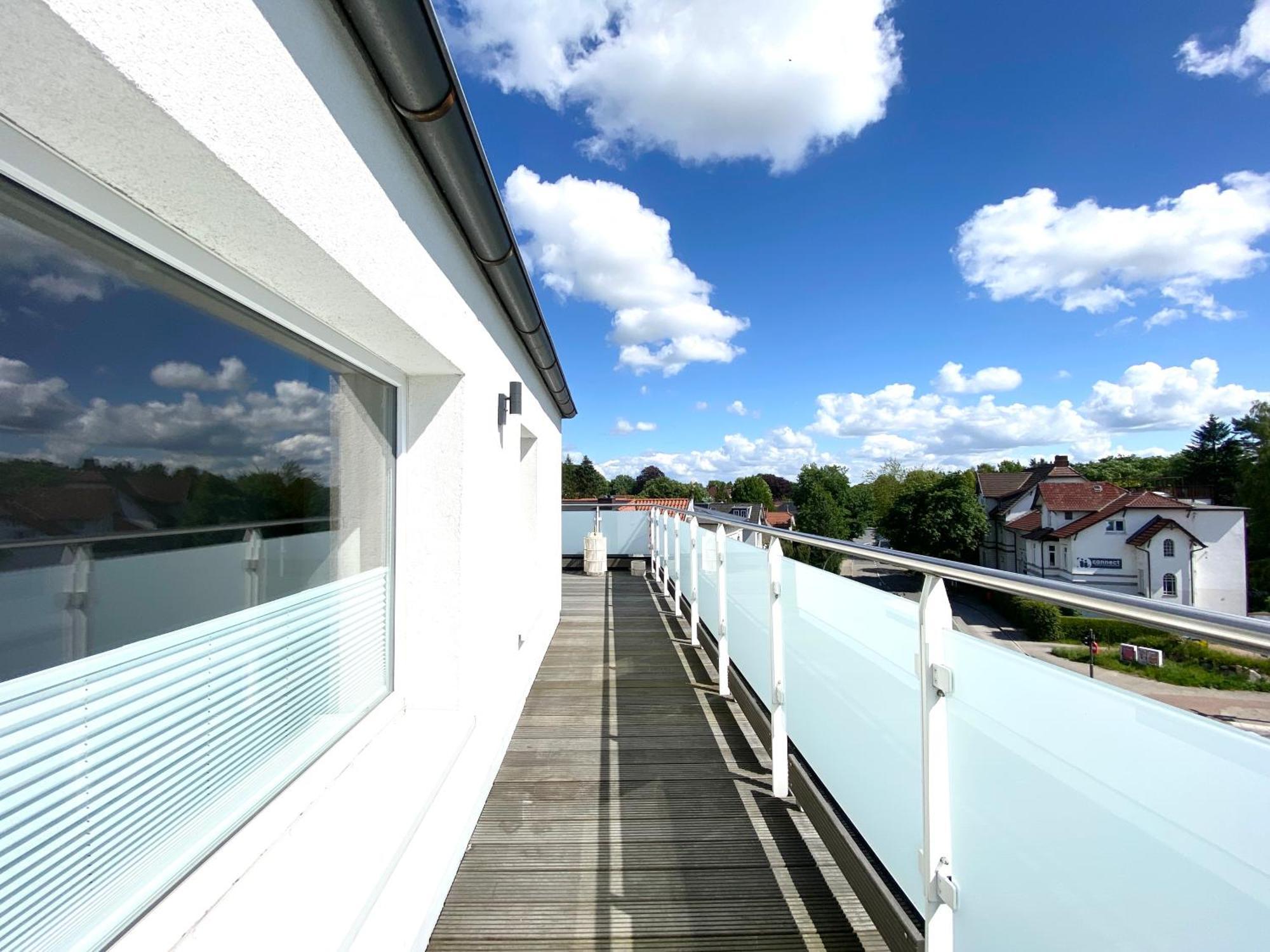 North Coast Suites Deluxe Hamburg-Rahlstedt Екстер'єр фото